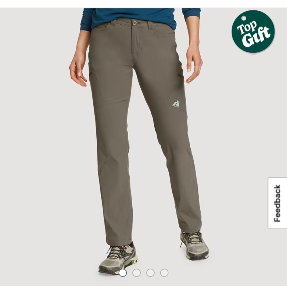 Eddie Bauer Field Guide Pant in Slate - Size 10